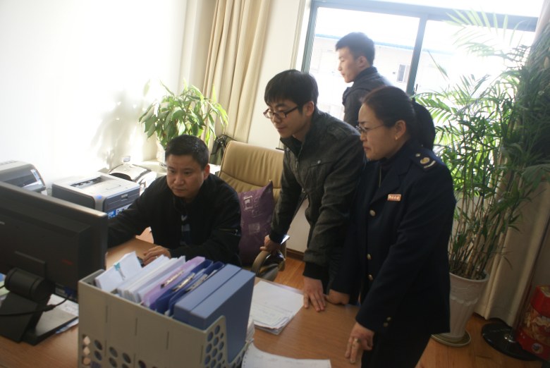 六安市第一張網(wǎng)絡發(fā)票在我司產生